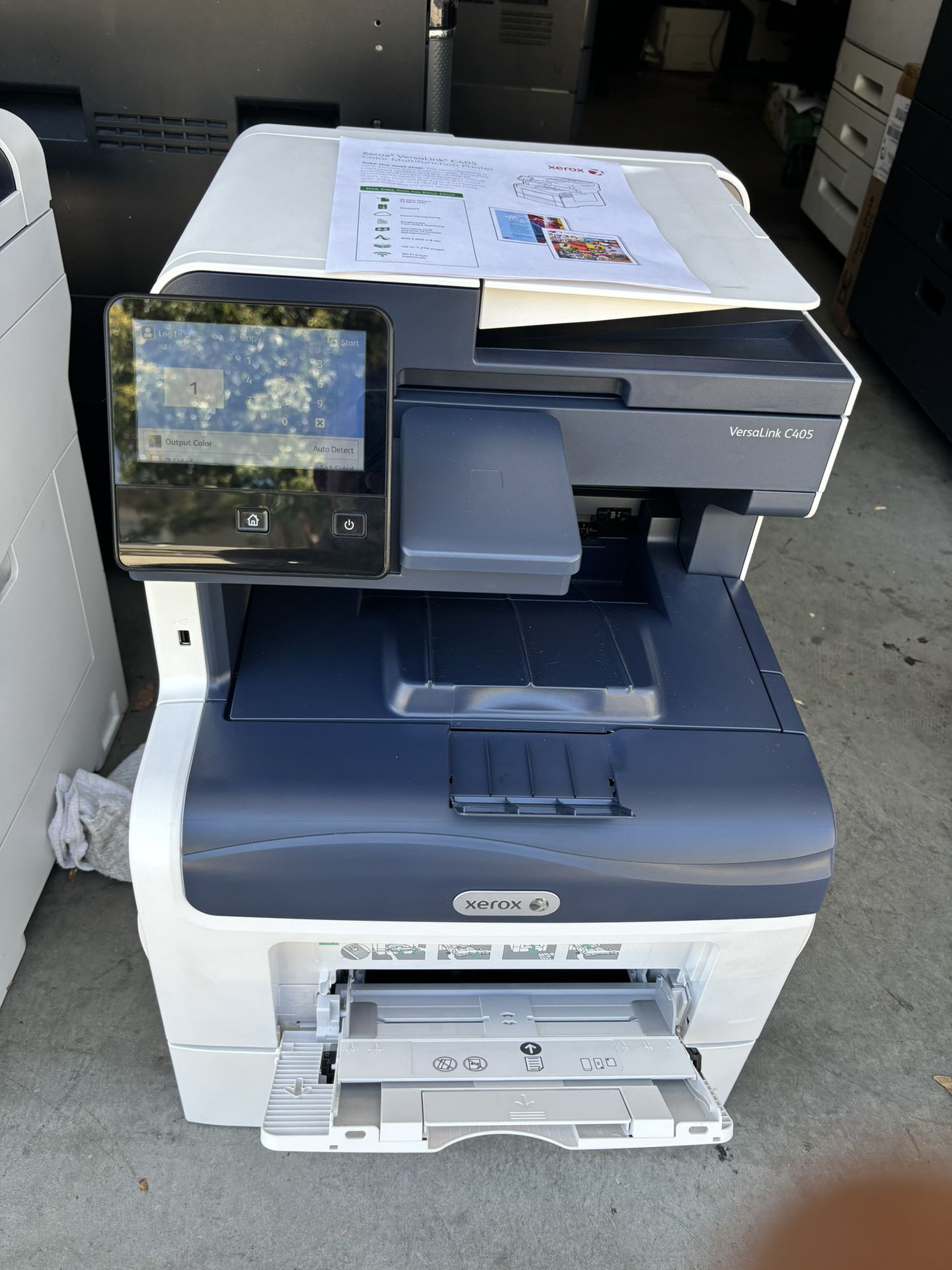 Xerox Versalink C405 Color Copier/print/scan/fax