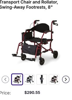 walker/wheelchair combo  Still in the box