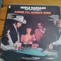 Merle Haggard And And The Strangers"Songs I'll Always Sing"