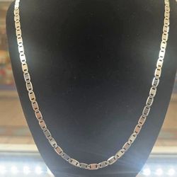 925 Silver Mariner Chain 4.5mm