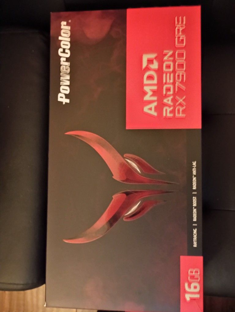 AMD GPU-Red Devil Rx 7900 GRE 16GB