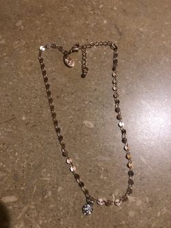 Rose Gold Choker Necklace