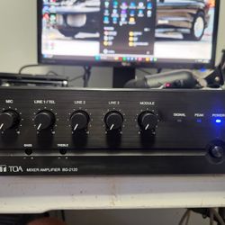 TOA Mixer Amplifier BG-2120