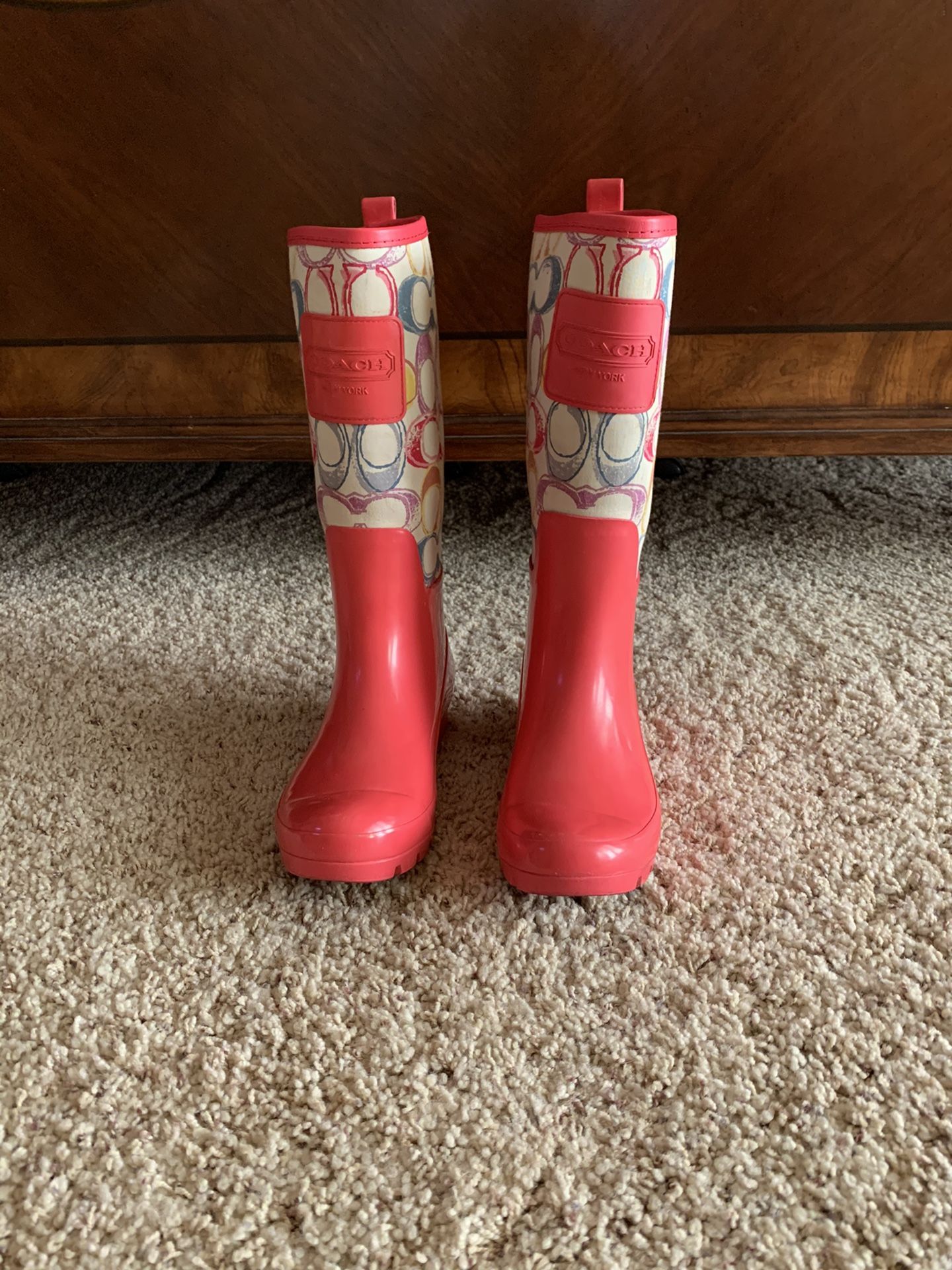 Coach Rain Boots