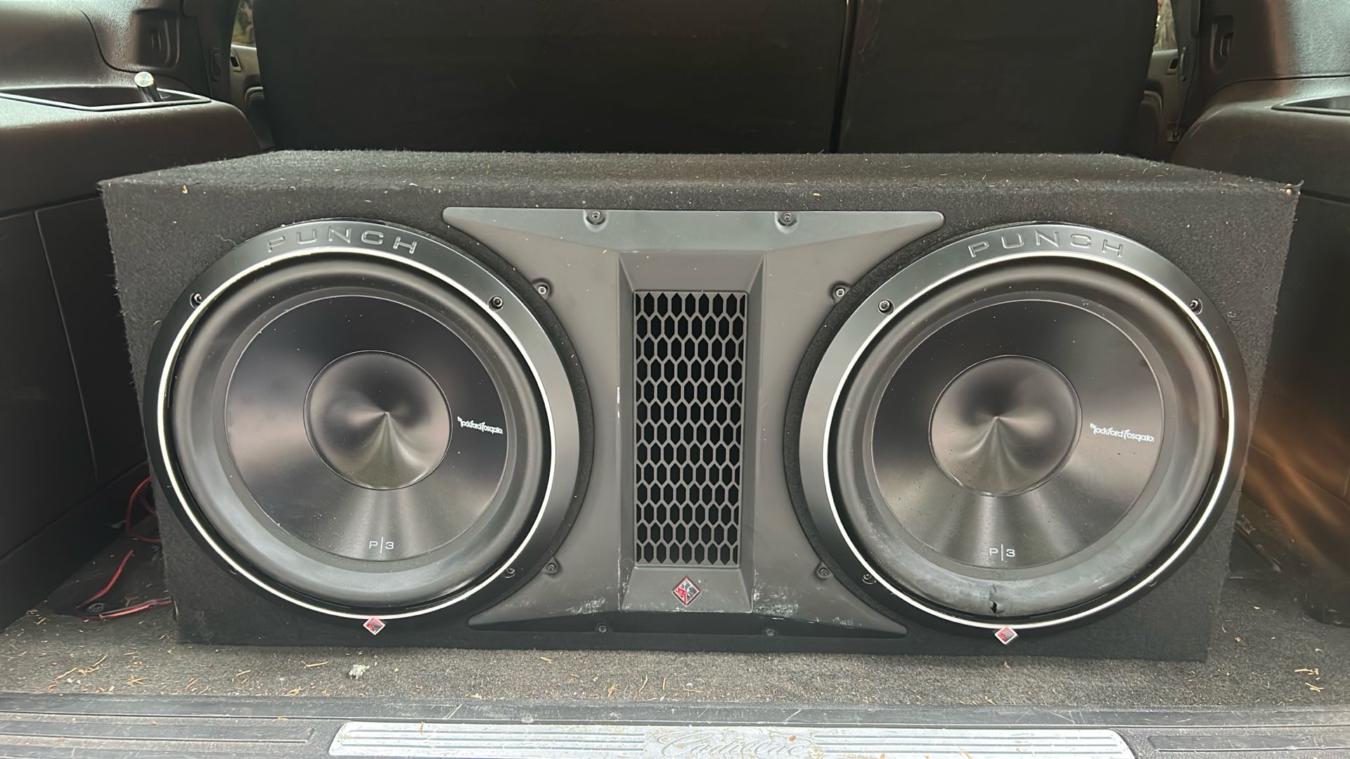 Fosgate Speaker New Had Them For 6 Months 12”
