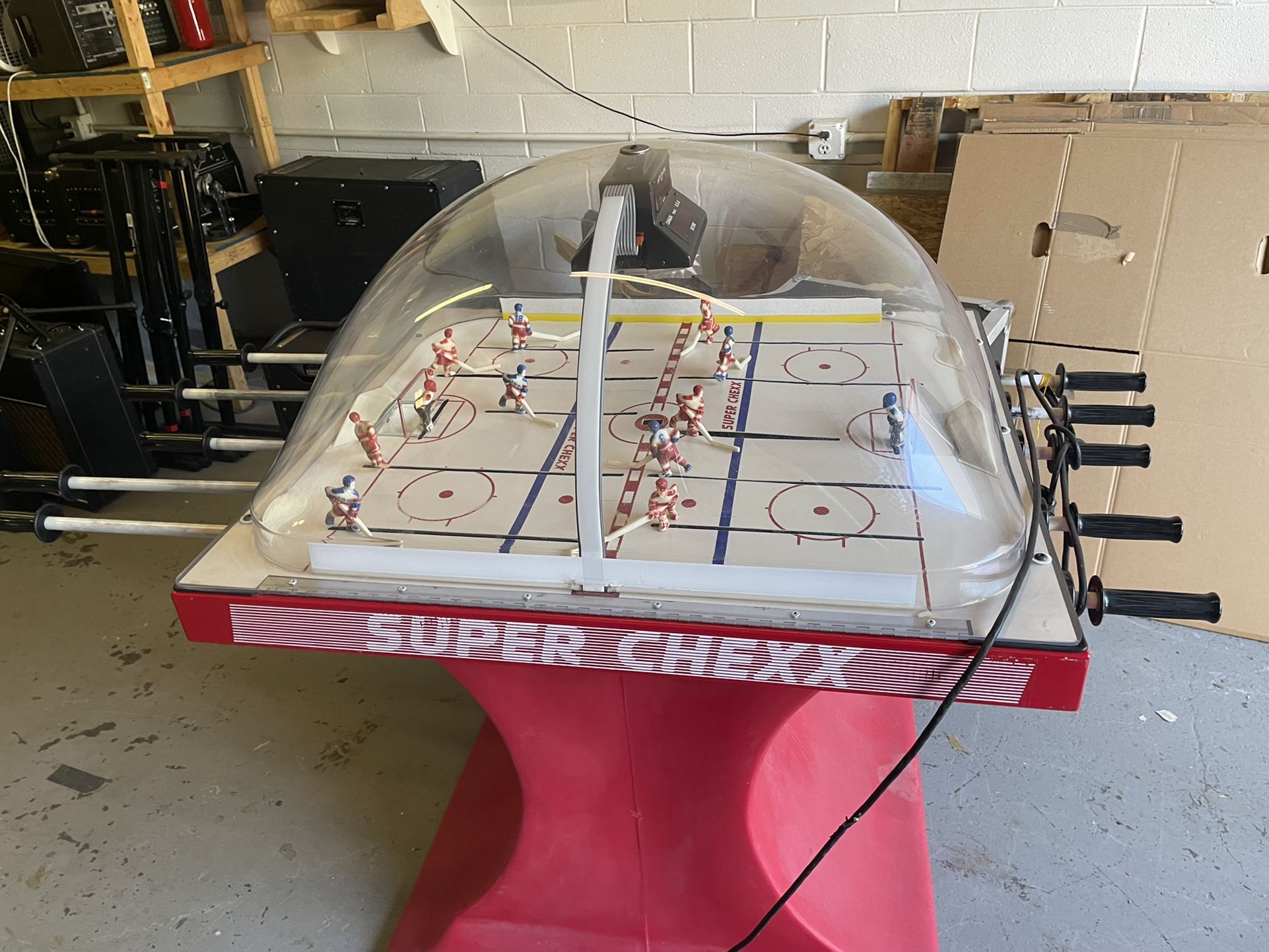 Super Chex Hockey