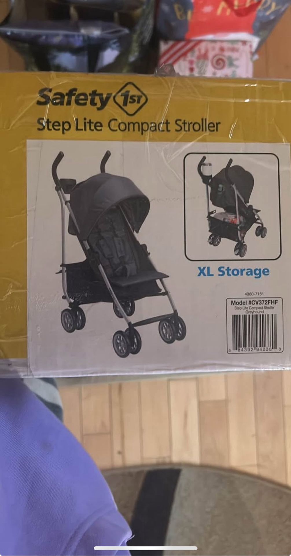 BRAND NEW Safety First XL Baby Stroller
