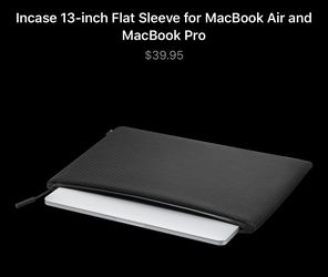 APPLE / Incase ** BRAND BEW ** 13” Flat Sleeve Carry Case for MacBook Air Pro iPad