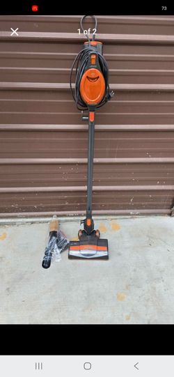Shark rocket bagless corded washable filter stick vacuum cleaner