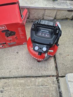 Air Compressor 6.gall Craftsman Nuevo