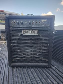 Fender Rumble 25 Bass Amp
