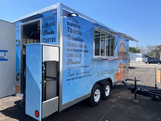 Lonchera 18 Pies / Concession Trailer