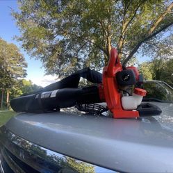 Echo Leaf Blower Shredder And Vacuum 