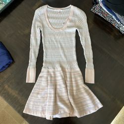 Victoria’s Secret Pink Sweater Dress, XS