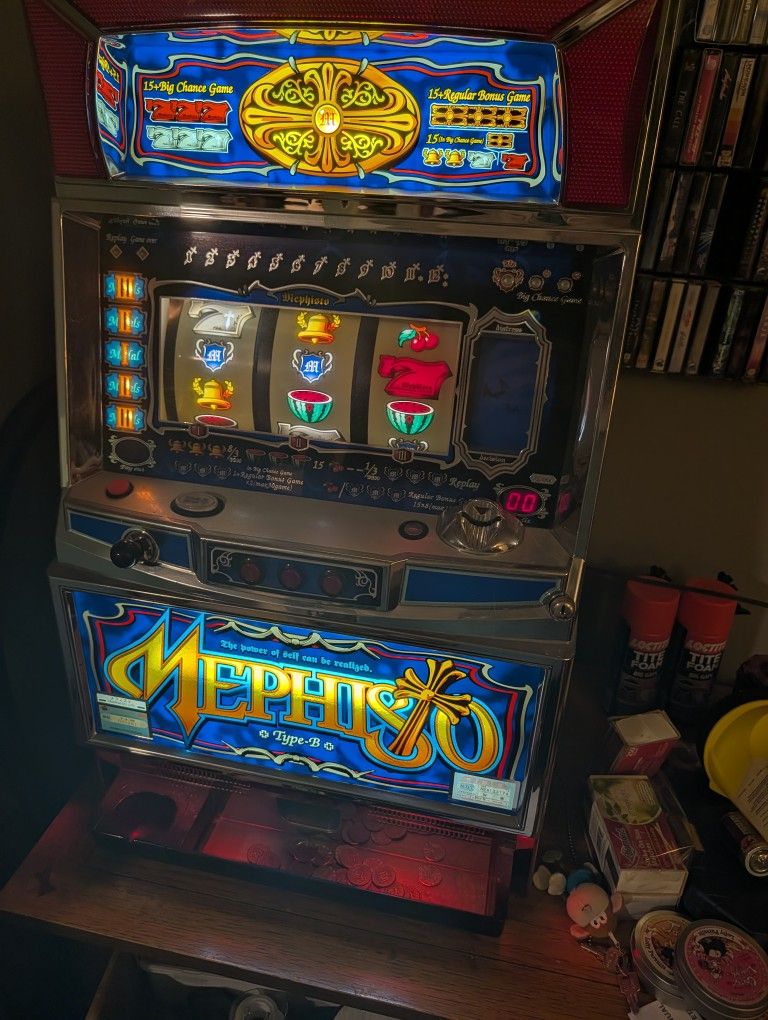 Mephisto Type-B Pachislo Japanese Slot Machine