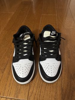 Size 8 - Nike Dunk Low Retro 'White Black Panda' Men's