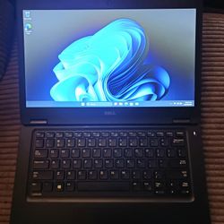 Dell Latitude 14" Laptop Intel Core i5 CPU 12 GB RAM 240 GB SSD Webcam HDMI Wi-Fi & BT Wireless Windows 11 Professional 
