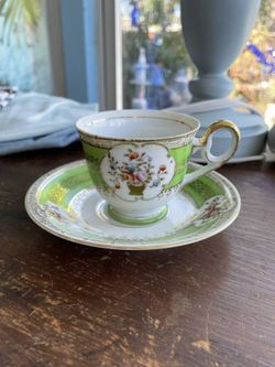 Cup And Saucer