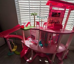 Barbie House $40 OBO