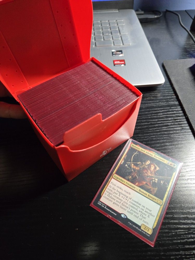 Magic The Gathering Card Deck