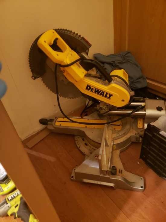 Dewalt Tablesaw