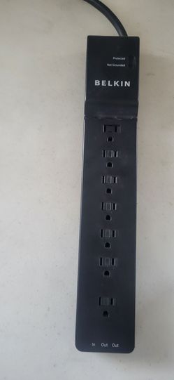 Belkin 7-Outlet Surge Protector Power Strip
