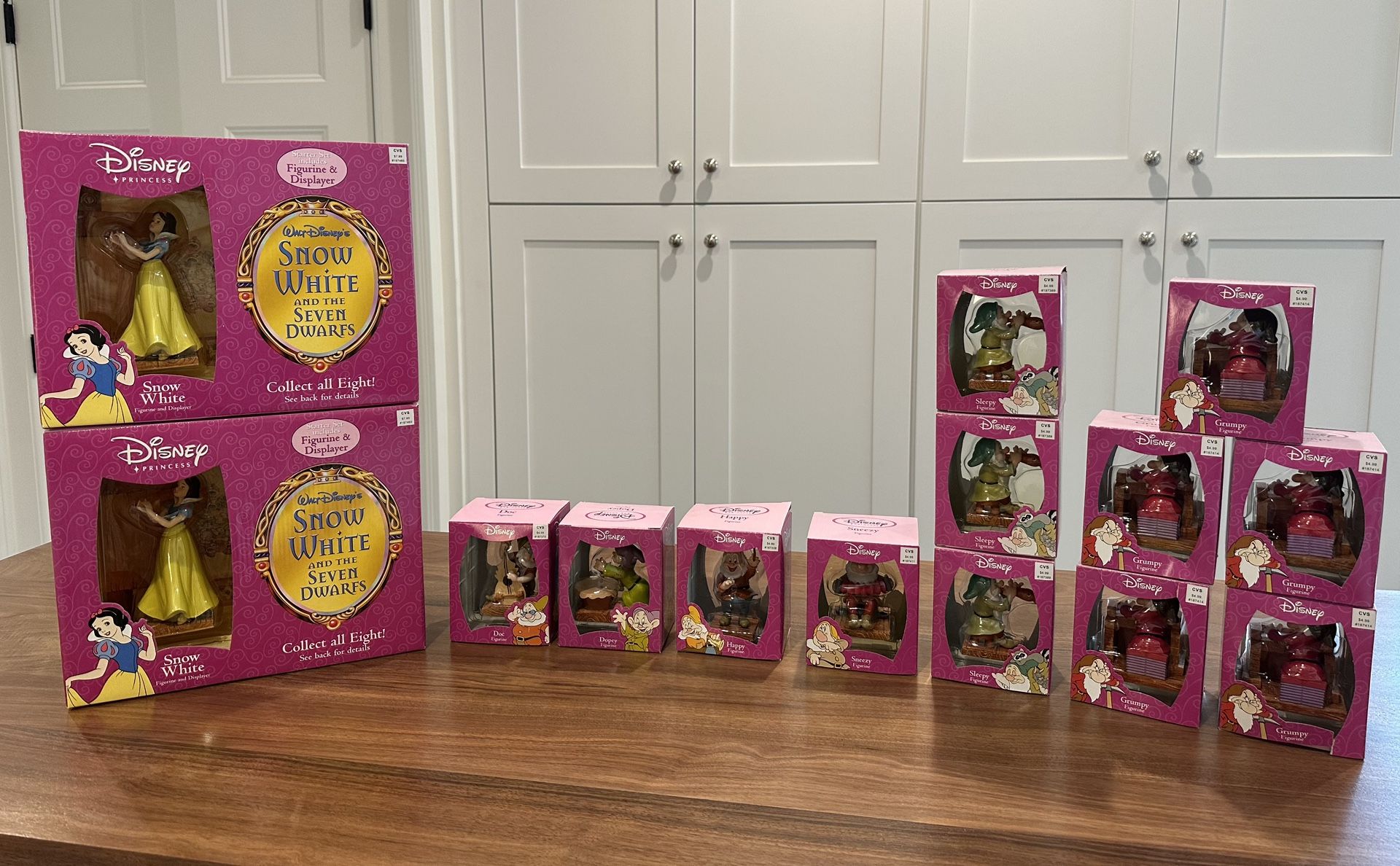 Disney Snow White and the Seven Dwarfs (individually priced)