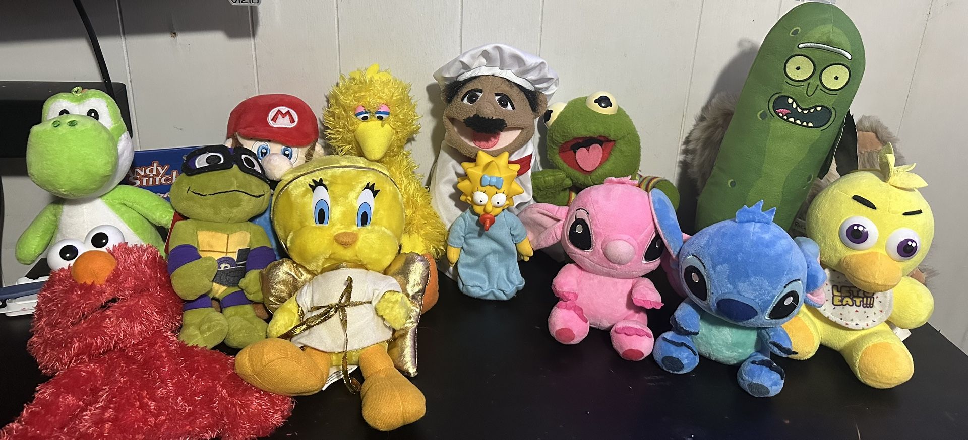 Plushies