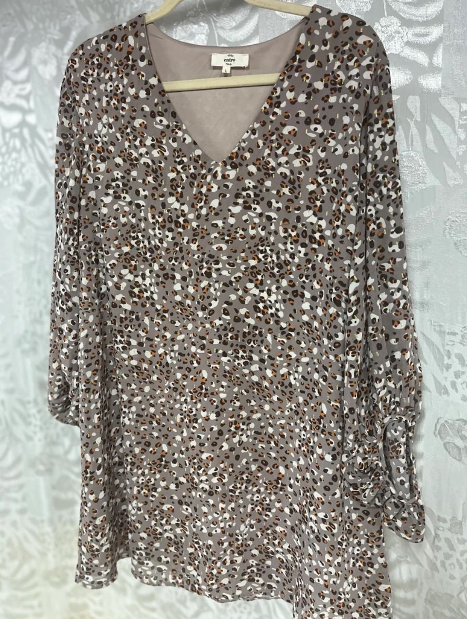 Women Entro Mini Dress