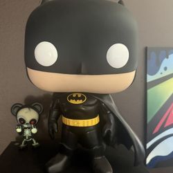 Giant Batman Funko Pop