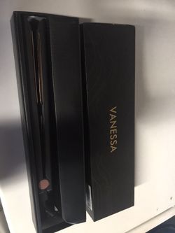 New Hair straightener