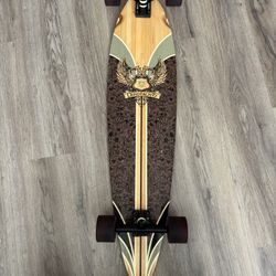 Landyachtz BAMBOO TOTEM CREST 41" LONGBOARD COMPLETE-10x41 