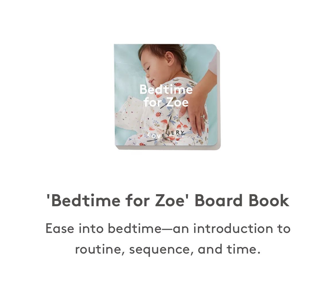 Lovevery Bedtime For Zoe Book