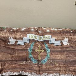 God Bless Banner 