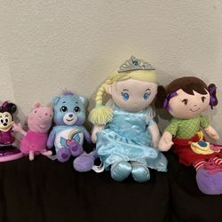 Stuffed Animals Bundle Price $10 For Them All