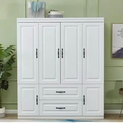 [Selling for parts] Door Armoire Wardrobe Closet