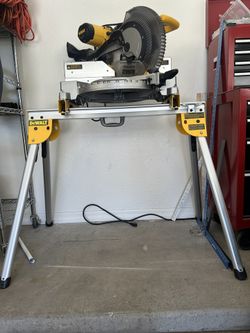 Dewalt Miter Saw & Saw Stand