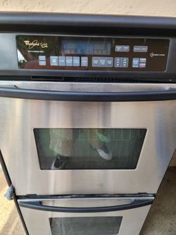 Whirlpool Double Oven