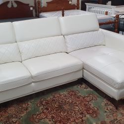 SOFA SECTIONAL LEATHER  SAME DAY PICK UP & DELIVERY 🚚🚚🚚