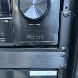 Denon Receiver Home Theater 