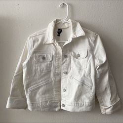 White gap size S denim Jean jacket