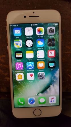 Iphone 7 rose gold 32gb