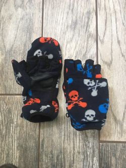 GAP Youth L(10) glove-mitten set