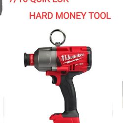 MILWAUKEE M18 FUEL 7/16 QUICK LOK 