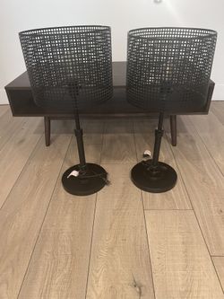 Black Lamps