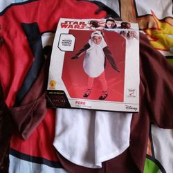 Porg Costume Size Toddler