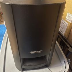 Bose Power Booster Speaker 