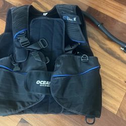 Oceanic Pro5K BCD Bioflex Scuba Vest Pro Size XL