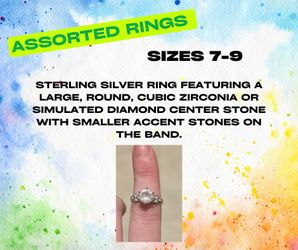 Assorted Rings