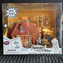 Disney Animators Collection Little Belle Micro Player